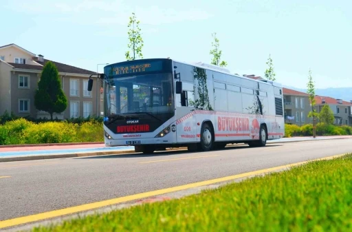 Sakarya&rsquo;da bayram boyunca 180 bin yolcu &uuml;cretsiz ulaşımdan faydalandı
