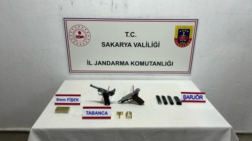 Sakarya’da kaçak silah operasyonu: 1 tutuklama

