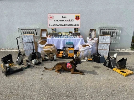 Sakarya&rsquo;da ka&ccedil;ak t&uuml;t&uuml;n operasyonu

