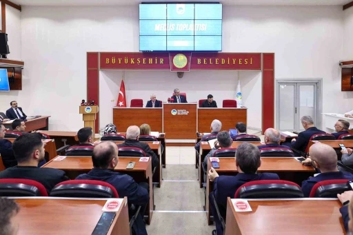 Sakarya&rsquo;da Mart ayı meclis toplantısında ulaşım projeleri g&ouml;r&uuml;ş&uuml;ld&uuml;
