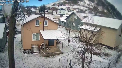 Sakarya&rsquo;da merkezde bahar, yaylalarda kış yaşanıyor

