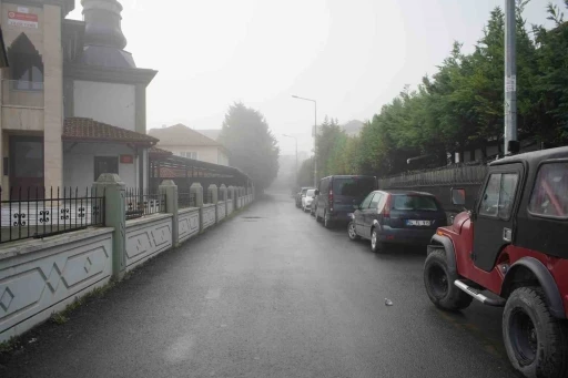 Sakarya’da sis görüş mesafesini 50 metreye düşürdü
