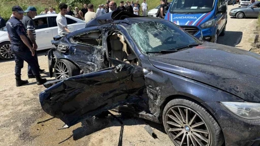 Sakarya&rsquo;daki kazada ağır yaralanan &ccedil;ocuk yaşam m&uuml;cadelesini kaybetti
