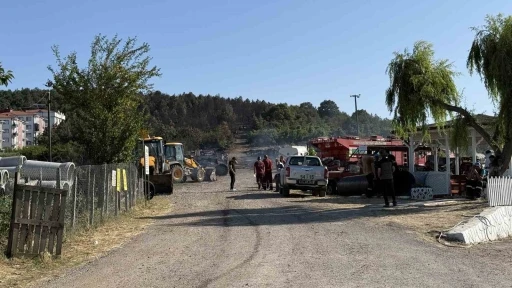 Sakarya’daki orman yangını kontrol altına alındı
