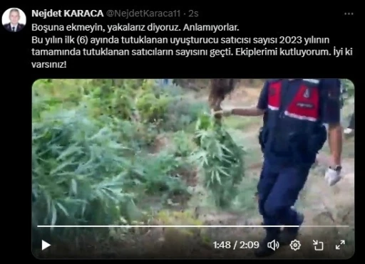 Sakarya İl Jandarma Komutanı’ndan zehir tacirlerine net mesaj: &quot;Boşuna ekmeyin, yakalarız diyoruz, anlamıyorlar&quot;
