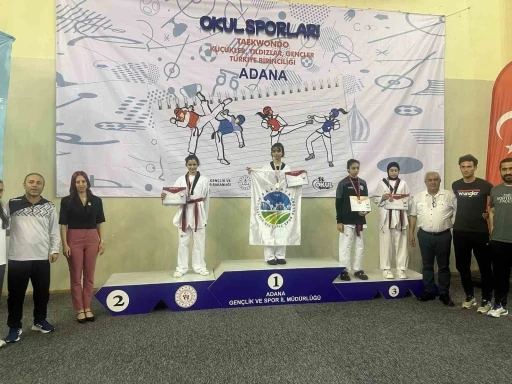 Sakarya’nın gururu Türkiye şampiyonu oldu
