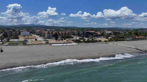 Sakarya’nın o sahilinde tarihte ilk kez mavi bayrak dalgalanacak
