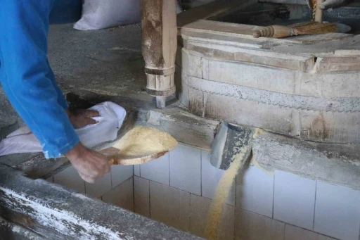 Sakarya&rsquo;nın tarihe meydan okuyan 1500 yıllık değirmeni
