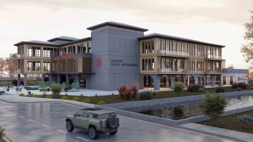 Sakarya’nın yeni Şehir Kütüphanesi işte böyle olacak
