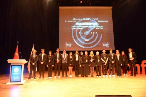 Sakarya Üniversitesinde RACONF25 Siber Güvenlik Zirvesi

