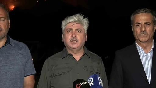 Sakarya Valisi Doğan: &quot;İki mahalleyi boşalttık, yangının ilerlediği mahallede tedbirleri aldık&quot;

