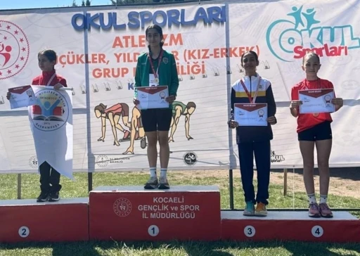 Sakaryalı atletler Bursa ve Kocaeli&rsquo;den derecelerle d&ouml;nd&uuml;
