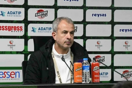 Sakaryaspor-Bodrum FK ma&ccedil;ının ardından
