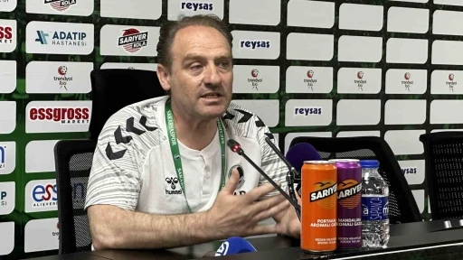 Sakaryaspor - &Ccedil;orum FK ma&ccedil;ının ardından
