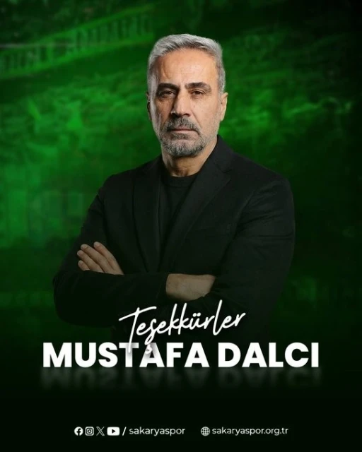Sakaryaspor&rsquo;da Teknik Direkt&ouml;r Mustafa Dalcı ile yollar ayrıldı
