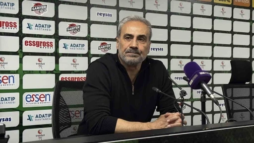 Sakaryaspor - İstanbulspor ma&ccedil;ının ardından
