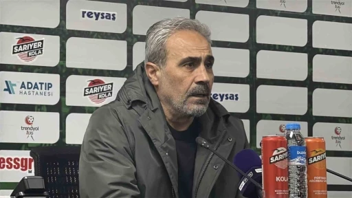 Sakaryaspor - Manisa FK ma&ccedil;ının ardından
