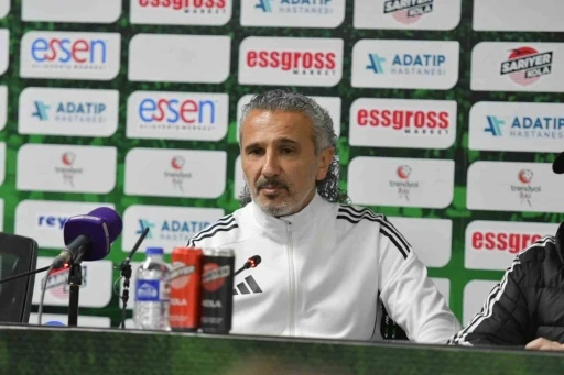 Sakaryaspor - Pendikspor ma&ccedil;ının ardından
