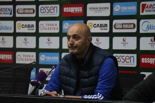 Sakaryaspor - Pendikspor maçının ardından

