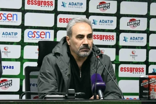 Sakaryaspor - Sarıyer ma&ccedil;ının ardından
