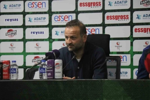 Sakaryaspor - Vanspor FK ma&ccedil;ının ardından
