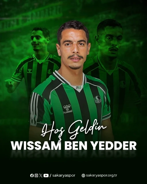 Sakaryaspor, Wissam Ben Yedder’i kadrosuna kattı
