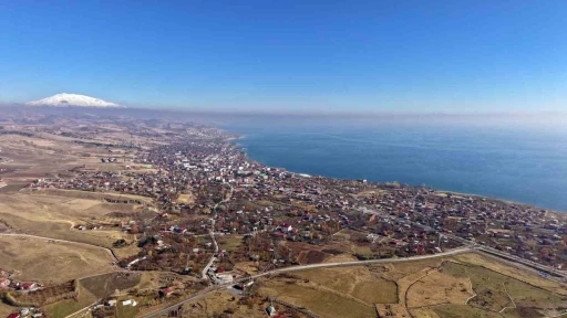 Sakin şehir Ahlat, havadan böyle görüntülendi
