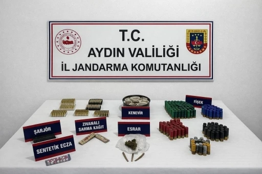 Saklanan uyuşturucuları narkotik k&ouml;peği buldu
