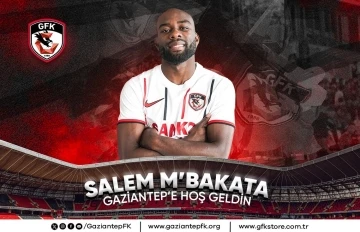 Salem M’Bakata Gaziantep FK’da
