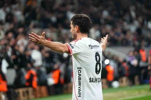 Salih U&ccedil;an 552 g&uuml;n sonra gol sevinci yaşadı
