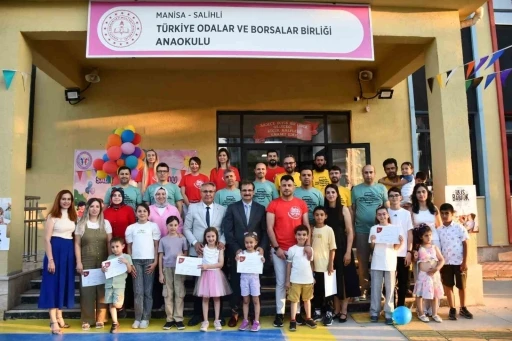 Salihli&rsquo;de &rsquo;Baba Destek Programı&rsquo; tamamlandı
