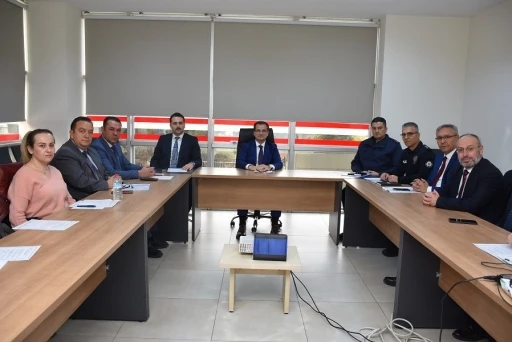 Salihli&rsquo;de bağımlılıkla m&uuml;cadelede 2025 yılı değerlendirildi
