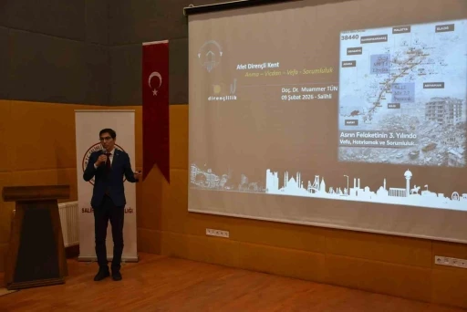 Salihli&rsquo;de &lsquo;Diren&ccedil;li Kentler&rsquo; konferansı
