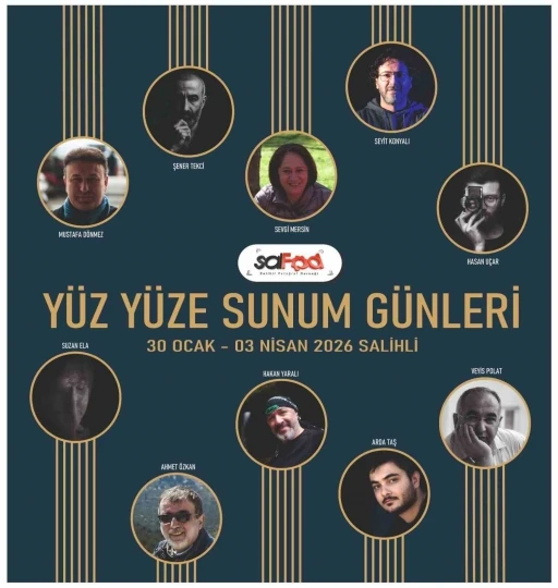 Salihli&rsquo;de fotoğraf sanat&ccedil;ıları buluşuyor
