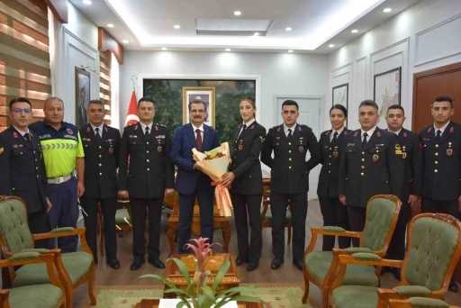 Salihli&rsquo;de Jandarma Teşkilatı&rsquo;nın 187. yılı kutlandı

