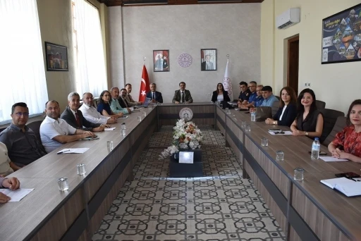 Salihli&rsquo;de kadına şiddet ve &ccedil;ocuk koruma i&ccedil;in kritik toplantı
