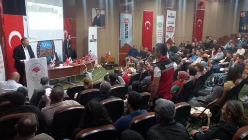 Salihli&rsquo;de k&uuml;&ccedil;&uuml;kbaşta s&uuml;rd&uuml;r&uuml;lebilir eğitim

