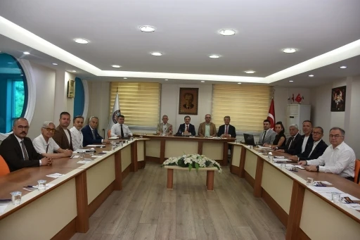 Salihli&rsquo;de K&uuml;lt&uuml;r ve Sanat Vakfı i&ccedil;in &ccedil;alışmalar hızlandı
