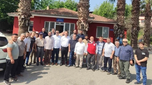 Salihli’de kurban kesimini uygulamalı öğrendiler

