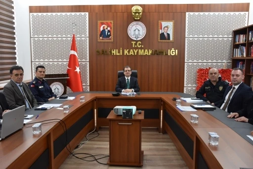 Salihli&rsquo;de metruk binalara karşı g&uuml;venlik seferberliği
