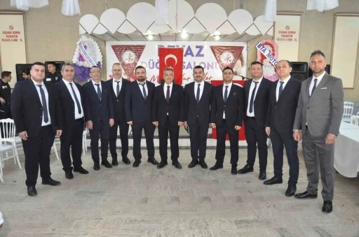 Salihli Elektrik&ccedil;iler Odası&rsquo;nda yeni başkan Bilgi&ccedil; oldu
