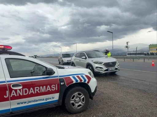 Salihli Jandarmadan ‘Bayram denetimi’
