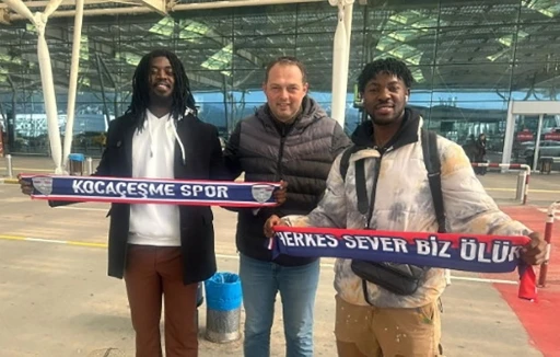 Salihli Koca&ccedil;eşmespor&rsquo;a iki Gabonlu futbolcu
