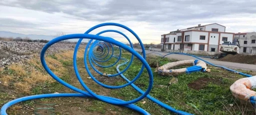 Salihli&rsquo;nin i&ccedil;me suyu altyapısı modernize edildi
