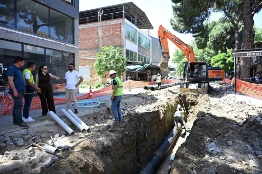Salihli&rsquo;nin kalbi baştan aşağı yenileniyor
