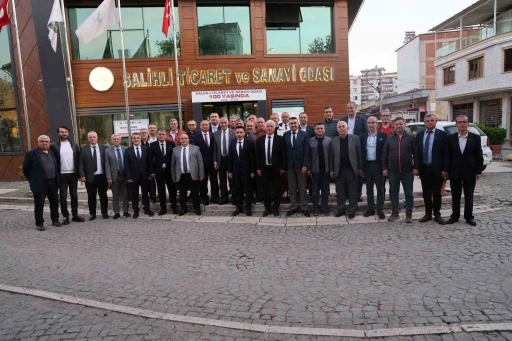Salihli&rsquo;nin sorunları masaya yatırıldı
