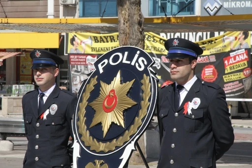 Salihli ve Kula’da Türk Polis Teşkilatı’nın 180. yılı kutlandı

