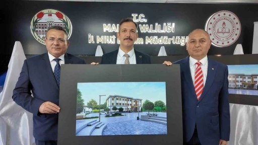 Salihli’ye modern bir okul daha kazandırılıyor
