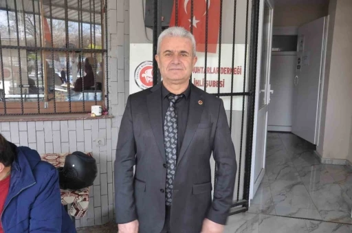 Salihlili muhtarlar yeni başkanını se&ccedil;ti
