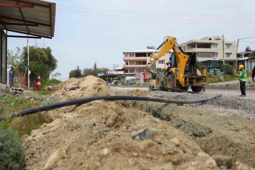 Samandağ&rsquo;da i&ccedil;me suyu şebeke projesinin y&uuml;zde 88&rsquo;i tamamlandı
